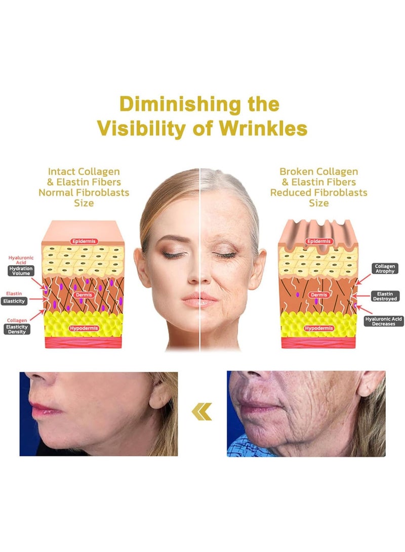 DubaiGallery Collagen Firming Face Lotion, Lightweight Yet Deeply Moisturizing Skincare Solution, Designed to Support Skin Tightening, Smooth Fine Lines, Improve Texture, and Refresh Dull Aging Skin - Image 4